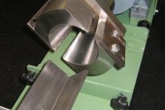 Anspitzmaschine