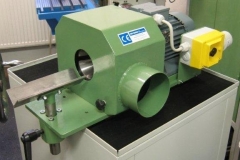 Anspitzmaschine